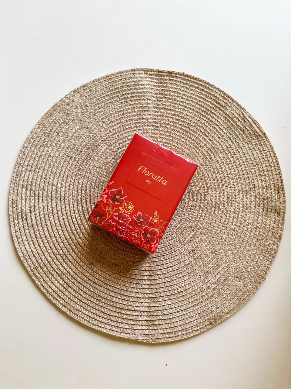 Floratta Red Desodorante Colônia 75ML