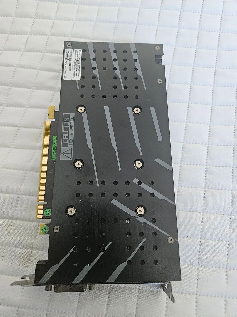 GTX 1660 GALAX 1 CLICK OC - Foto 2