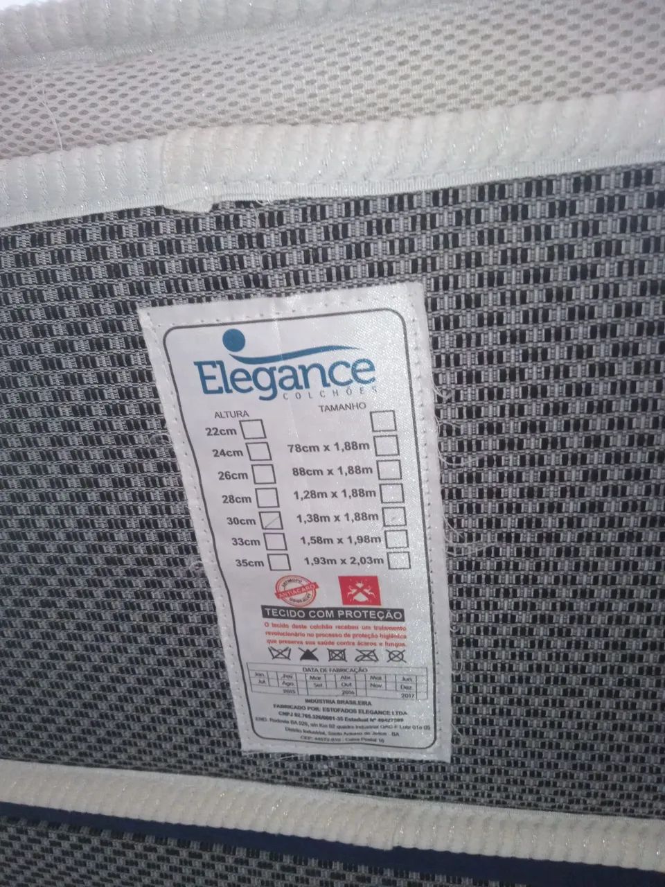 Cama Box Casal Elegance - Foto 4