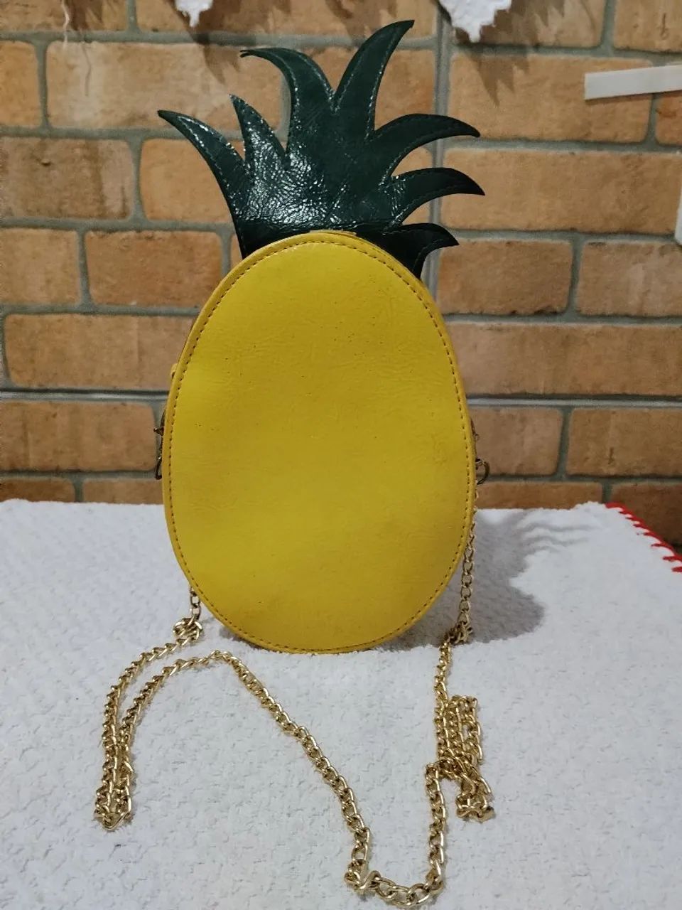 Bolsa abacaxi  - Foto 2