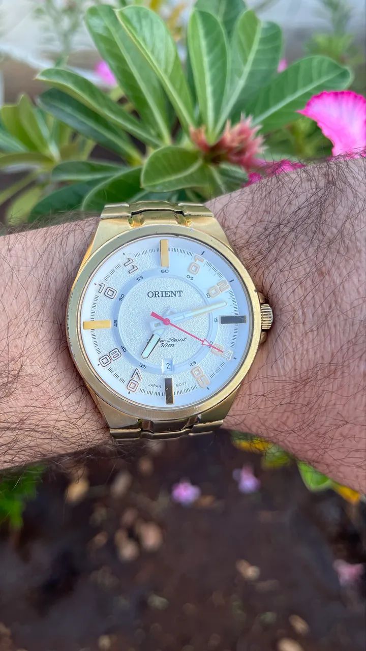 Relógio original orient- quartz - Foto 2