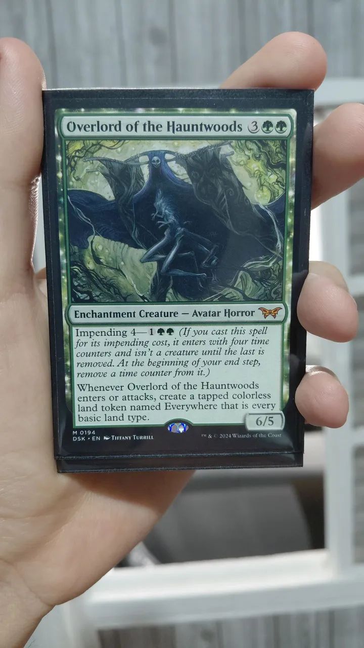 Overlord of the Hauntwoods - MTG