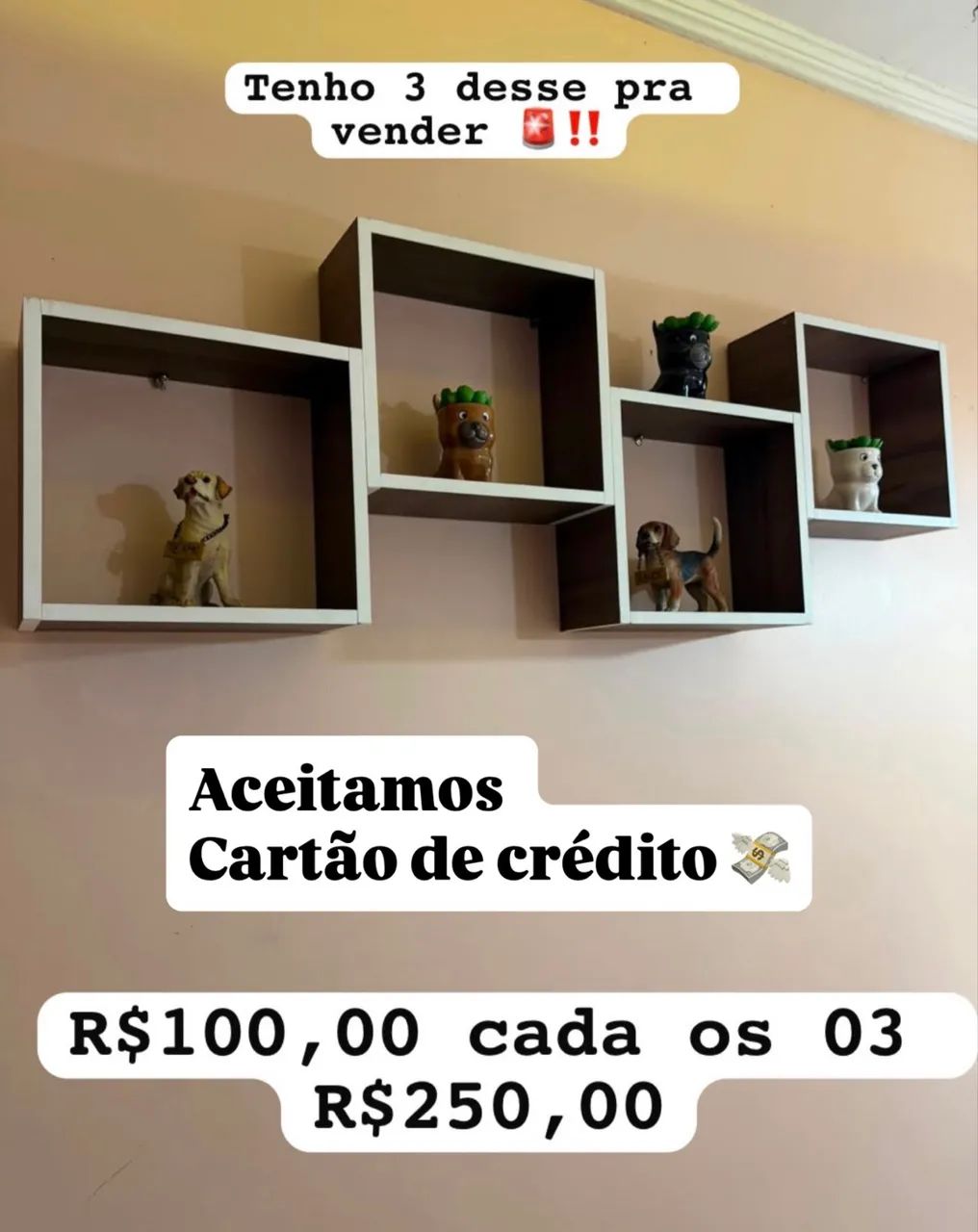 Nicho para parede 