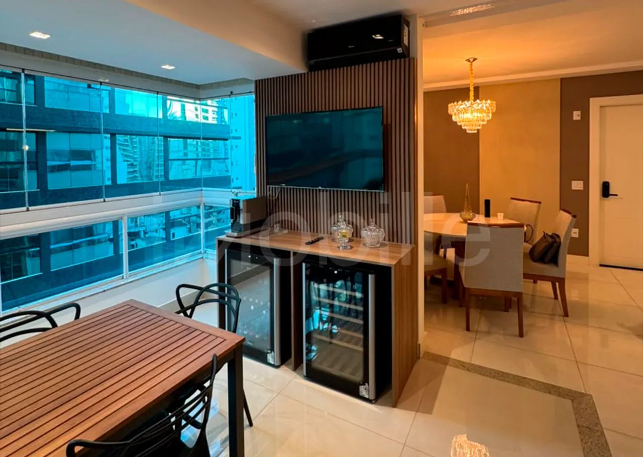 Apartamento mobiliado no Edifício Jóia do Oceano em Itapema. - Foto 2