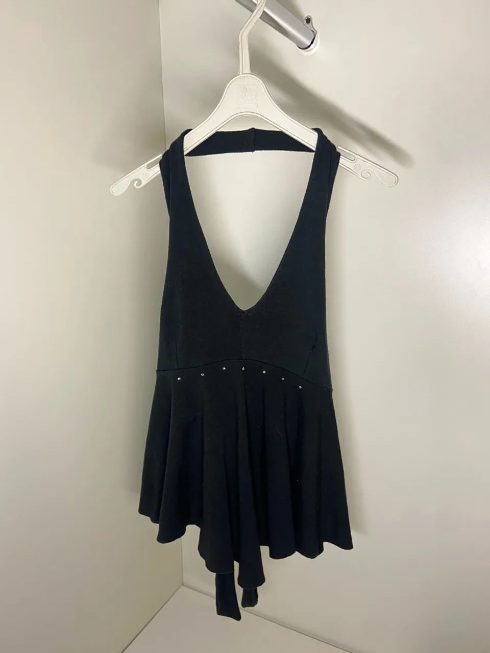 blusa com costas abertas