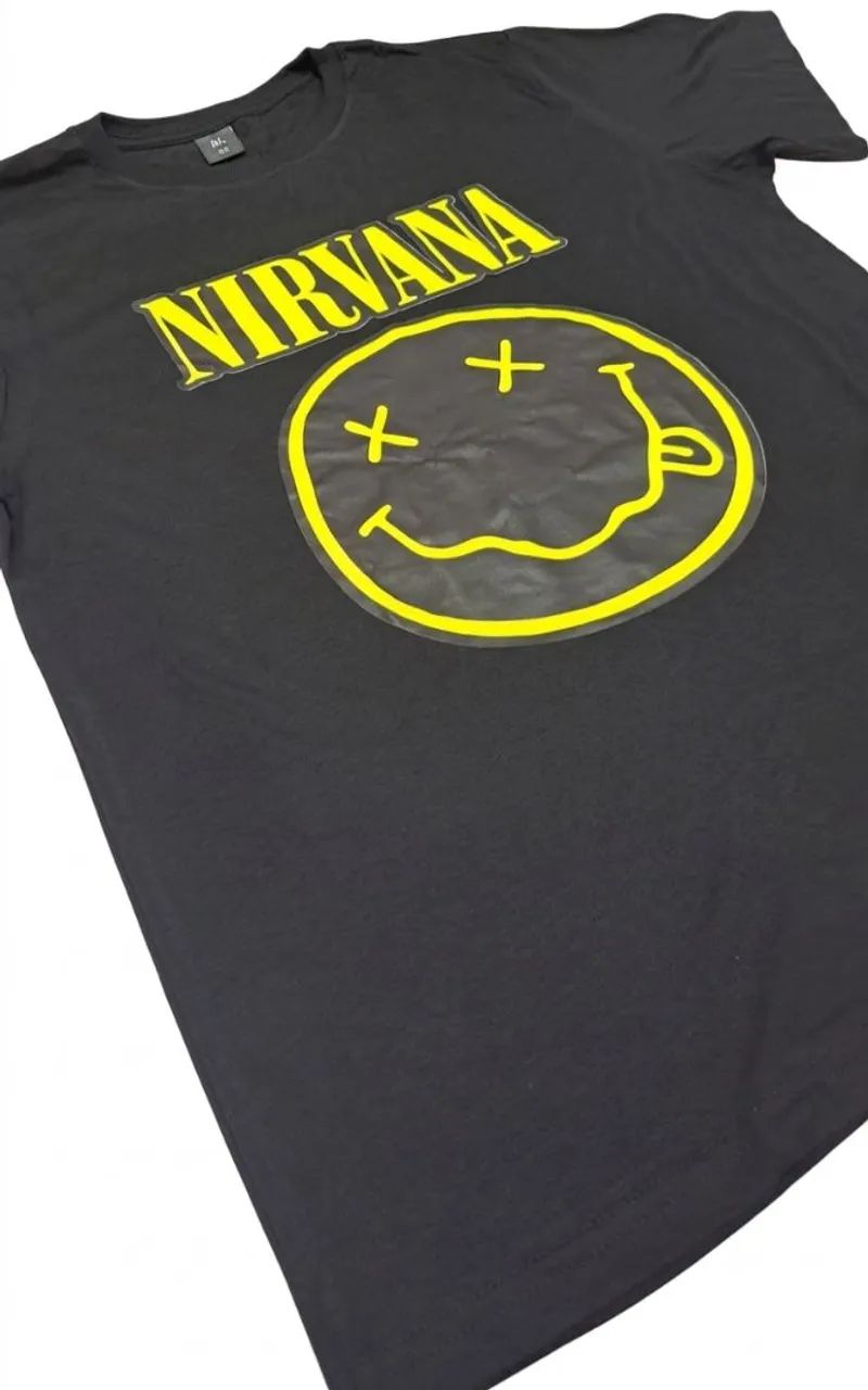 Camiseta de Rock Nirvana  - Foto 3
