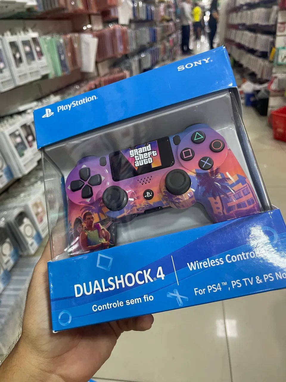 CONTROLE DE PS4 - Foto 4