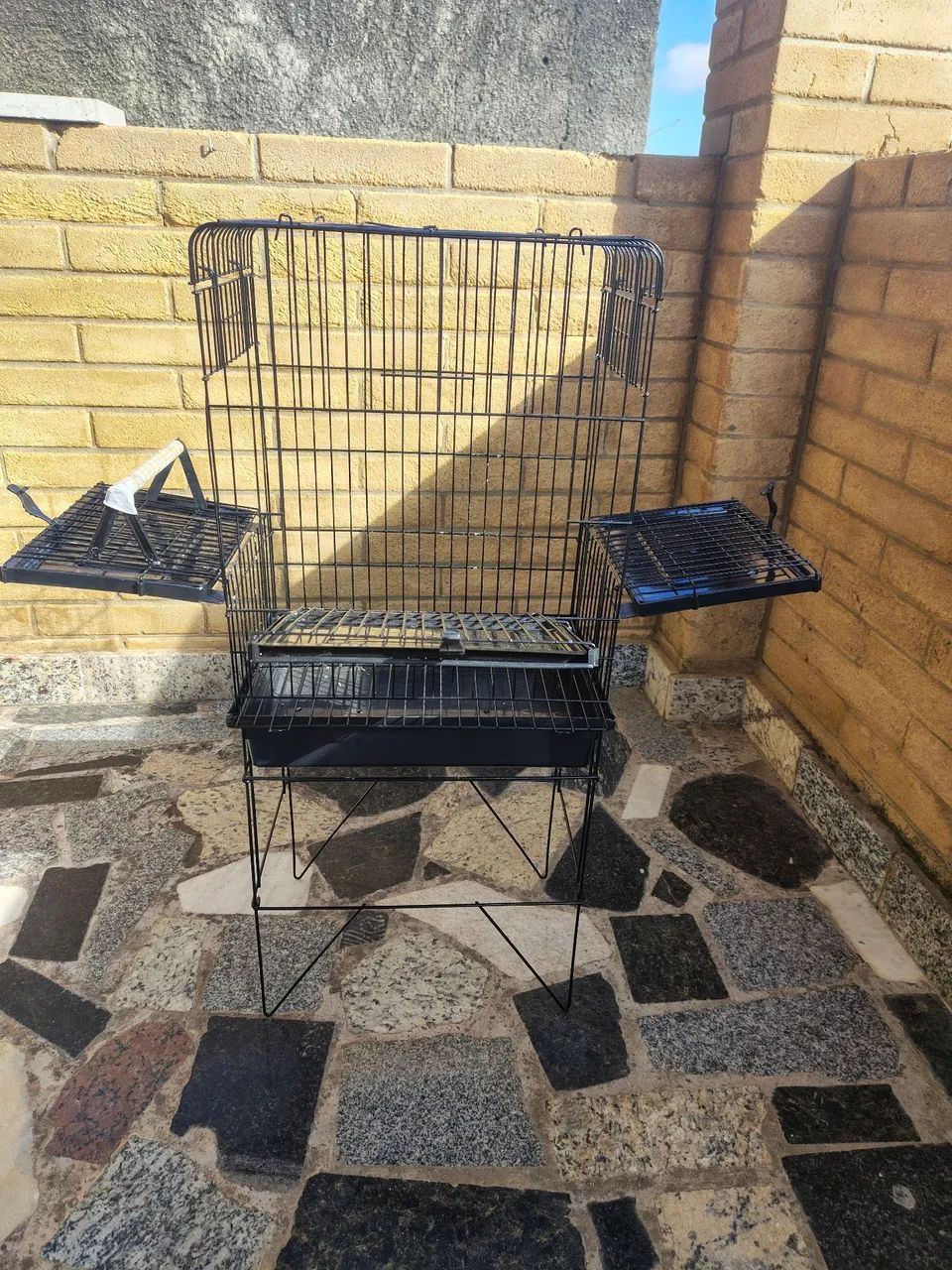 Gaiola para pássaro 