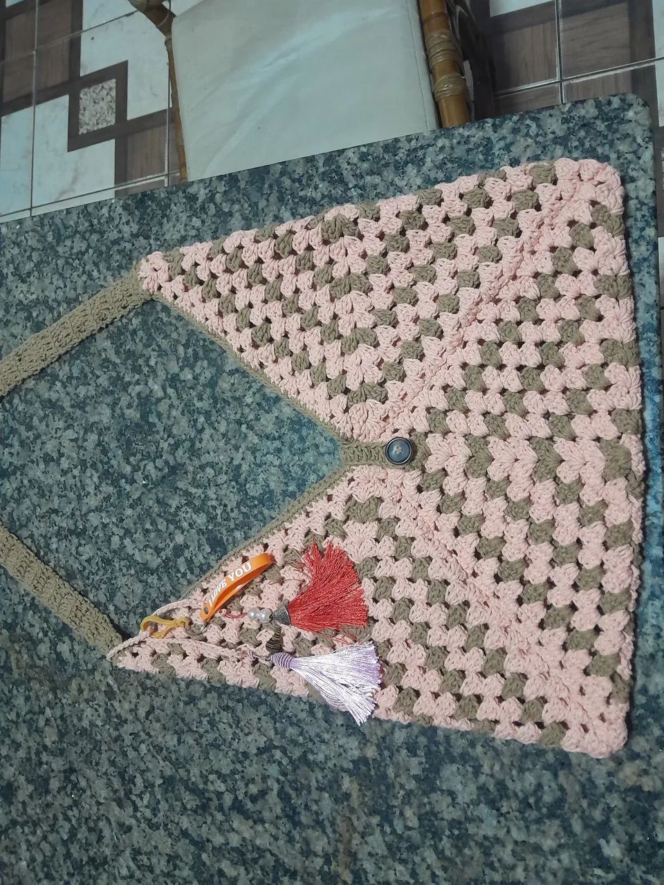 Vendo Bolsas de Crochê  - Foto 2