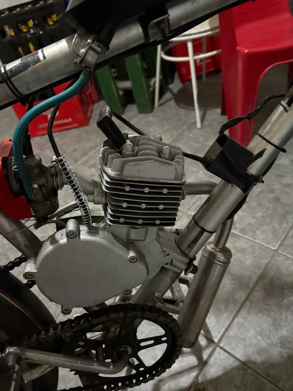 Vende se bicicleta motorizada  - Foto 2