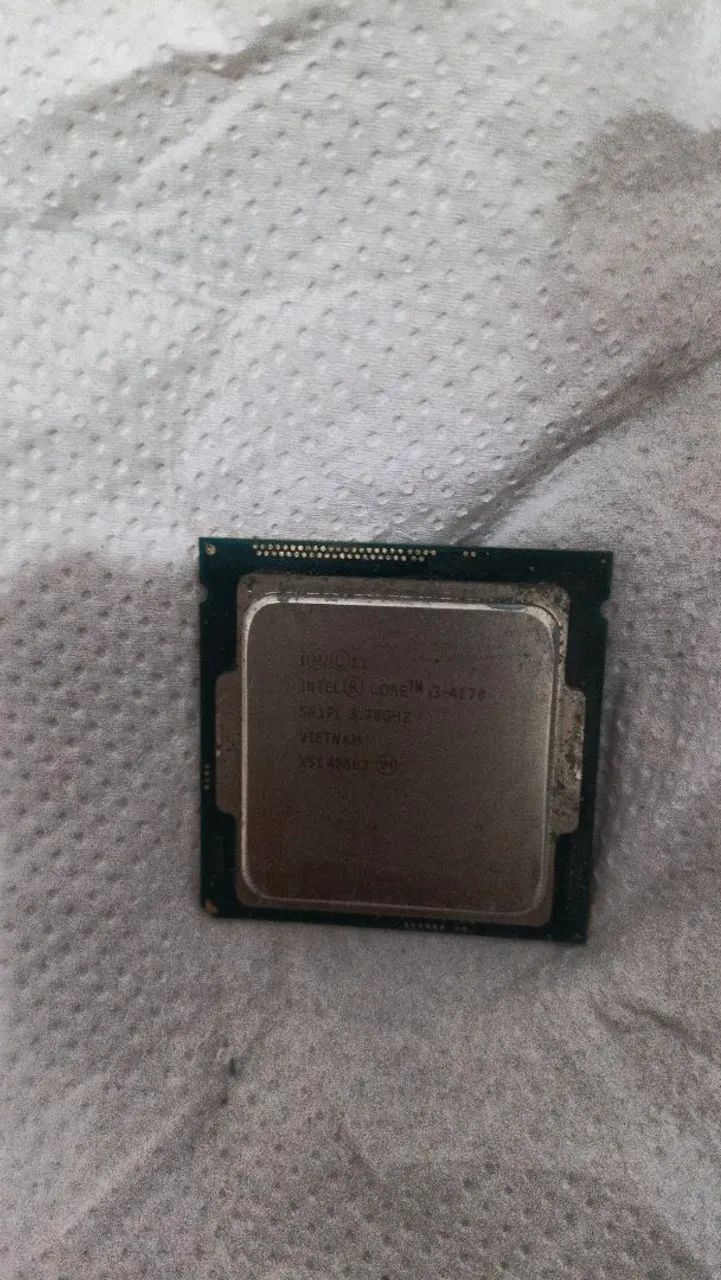 INTEL CORE i3-4170 FUNCIONANDO PERFEITAMENTE