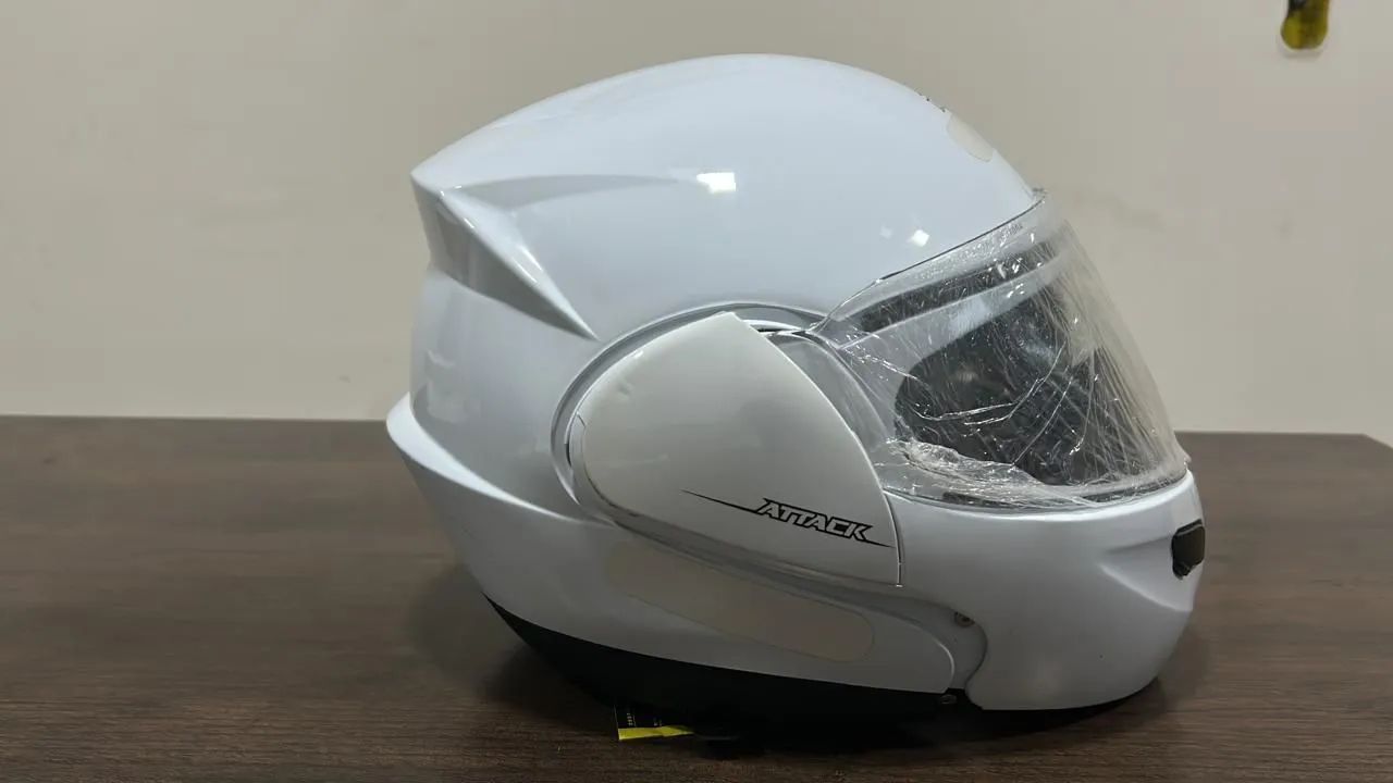 Capacete pro Tork attack solid - Foto 2