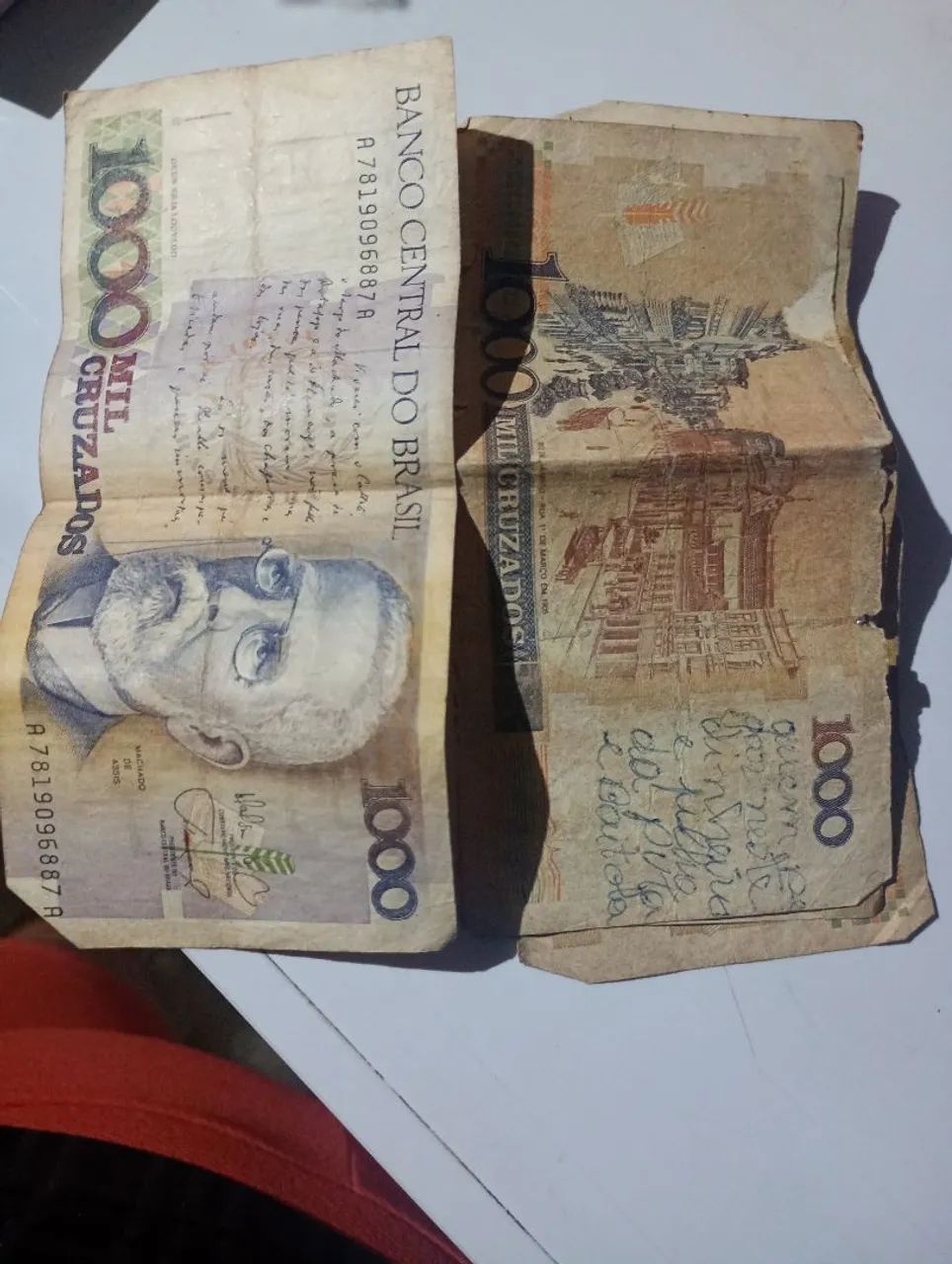 Sedulas para colecionadores 