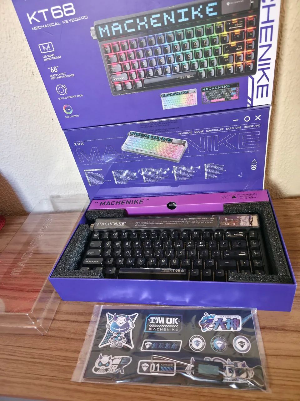 Teclado Machenike Pro - Switch Magnético + Rapid Trigger - Foto 2