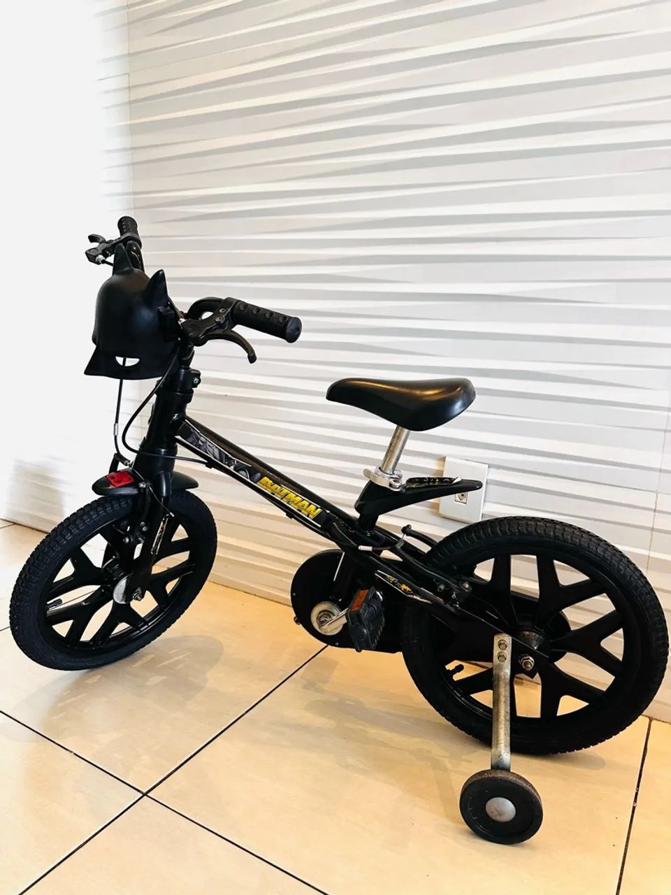 BICICLETA INFANTIL BATMAN À VENDA! 