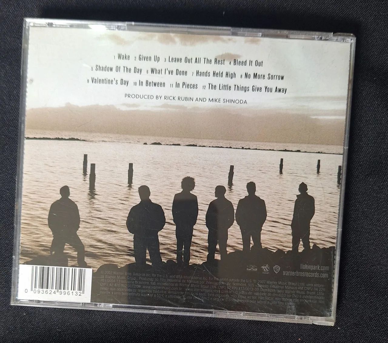 CD Linkin Park - Minutes to Midnight - Foto 2