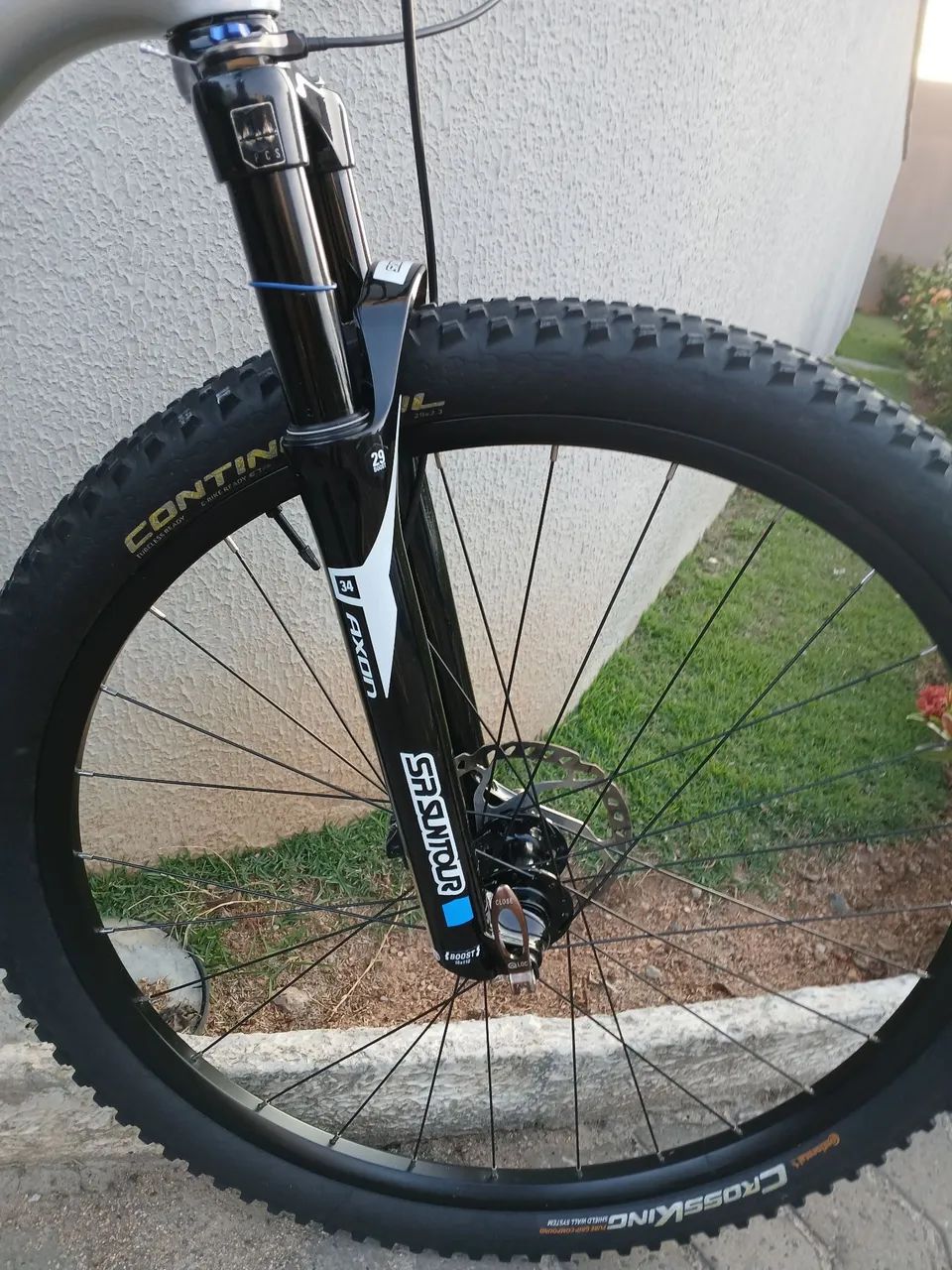 Audax cabono Auge 555 tamanho L com SLX - Foto 4