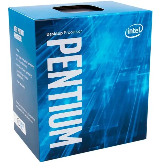 Intel Pentium G4560 (Processador + Cooler Box)