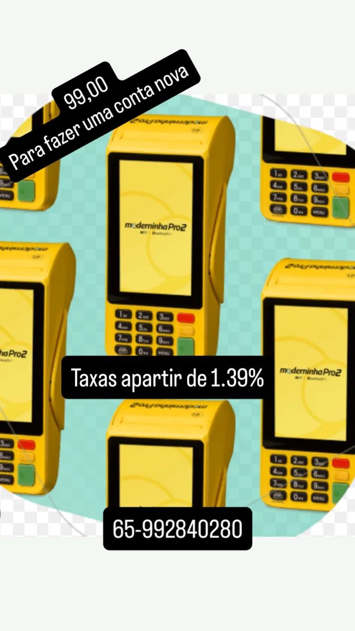 Moderninha pro2 pág seguro para fazer uma conta nova