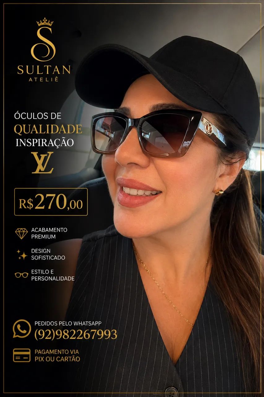 Óculos de Luxo - Foto 3