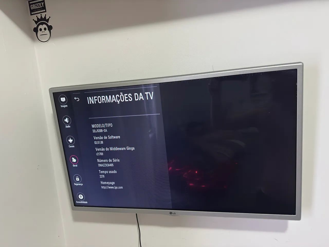Televisão LG LED 32 POLEGADAS  - Foto 2