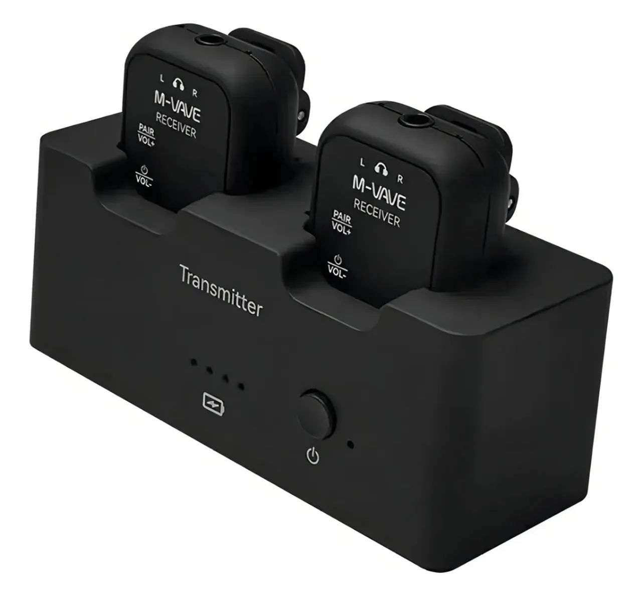 Transmissor Sem Fio M-Vave WP-12 Liberdade Total no Palco