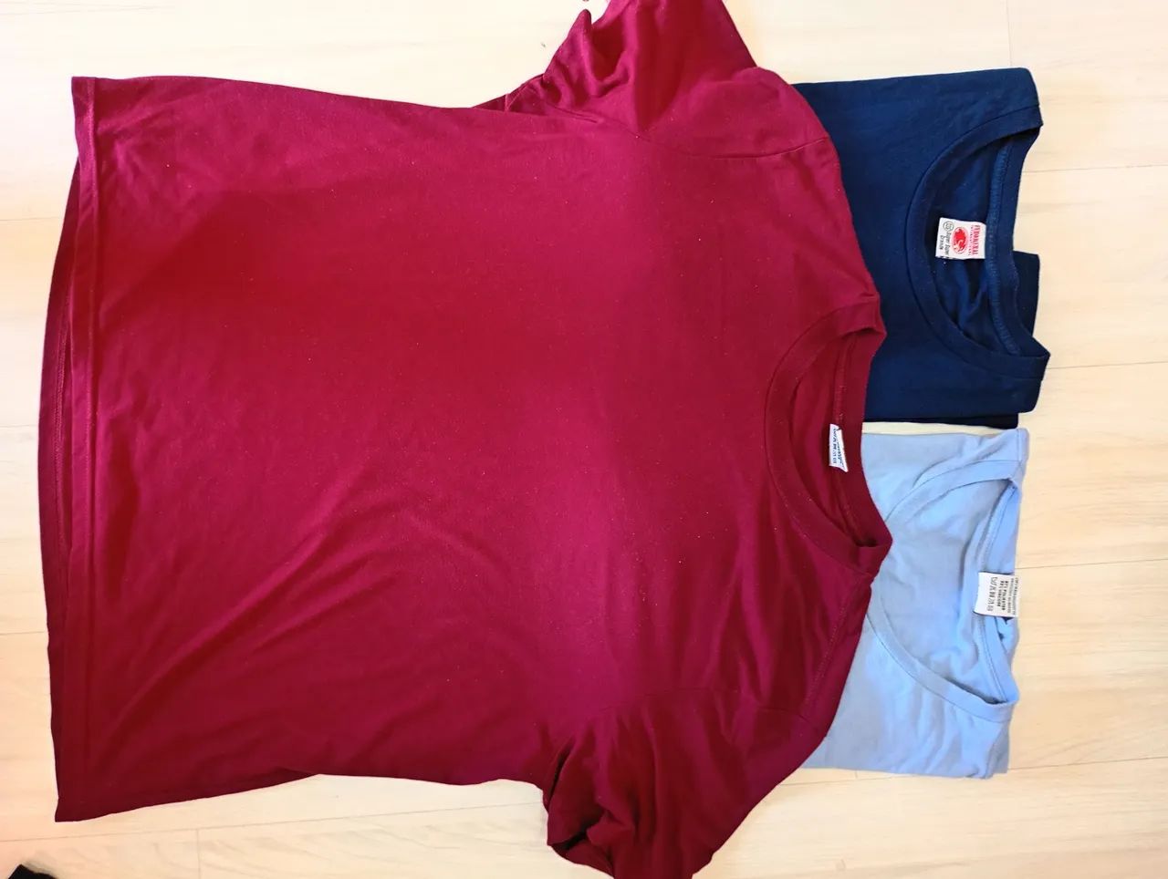 3 camisetas Plus Size tamanho SSG (Super Super Grande) - Foto 5