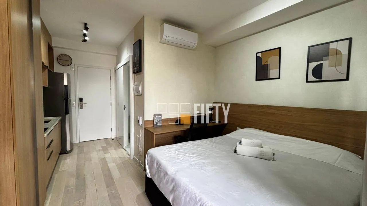 Studio com 1 dormitório para alugar - Campo Belo - São Paulo/SP - Foto 2