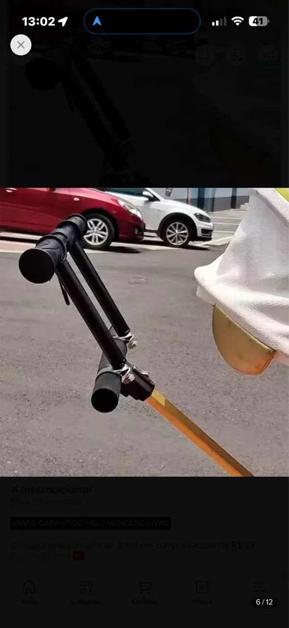 Extensor de alça de carrinho  - Foto 4