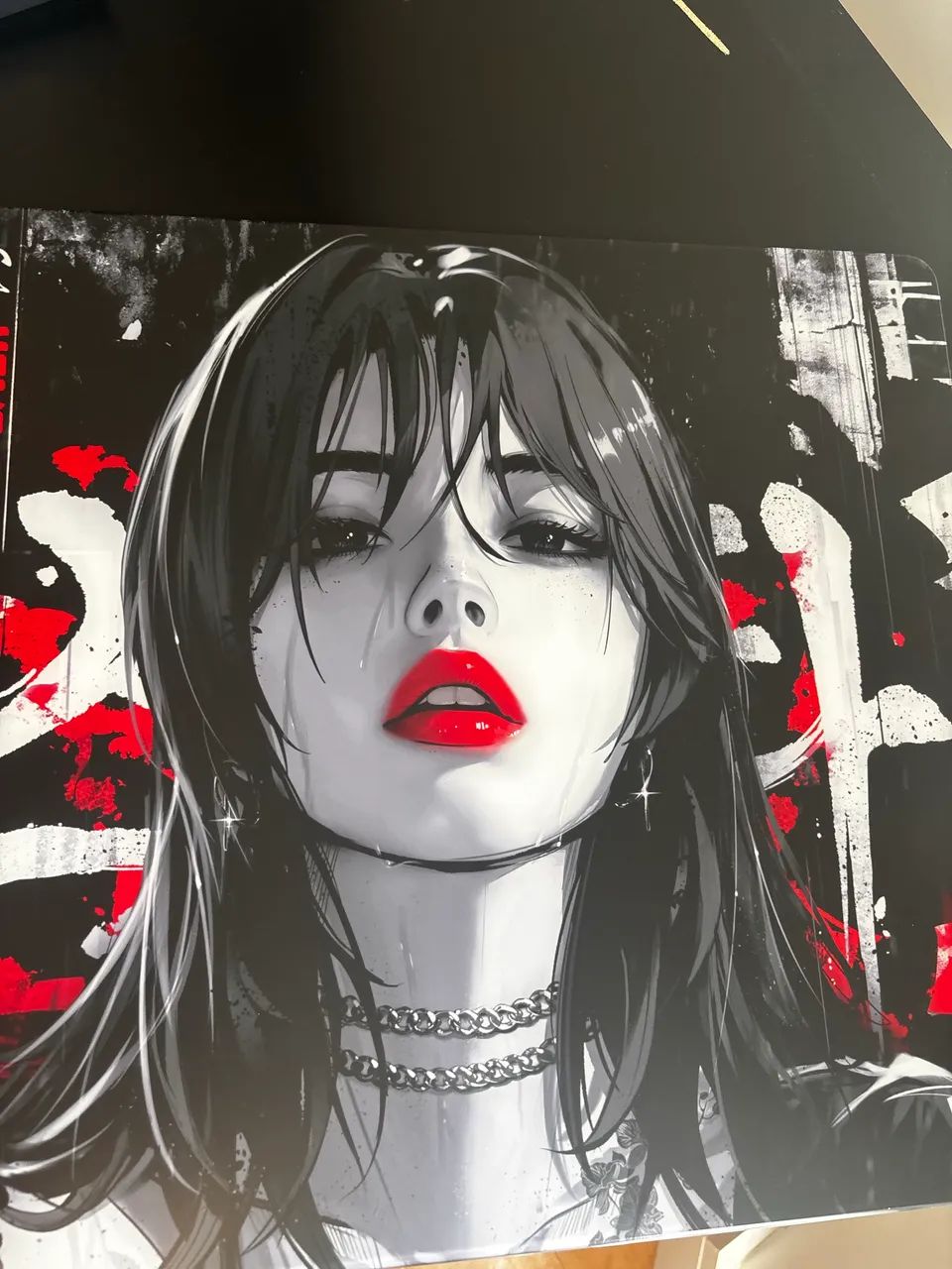 GLSSWRKS Hana Mousepad de Vidro