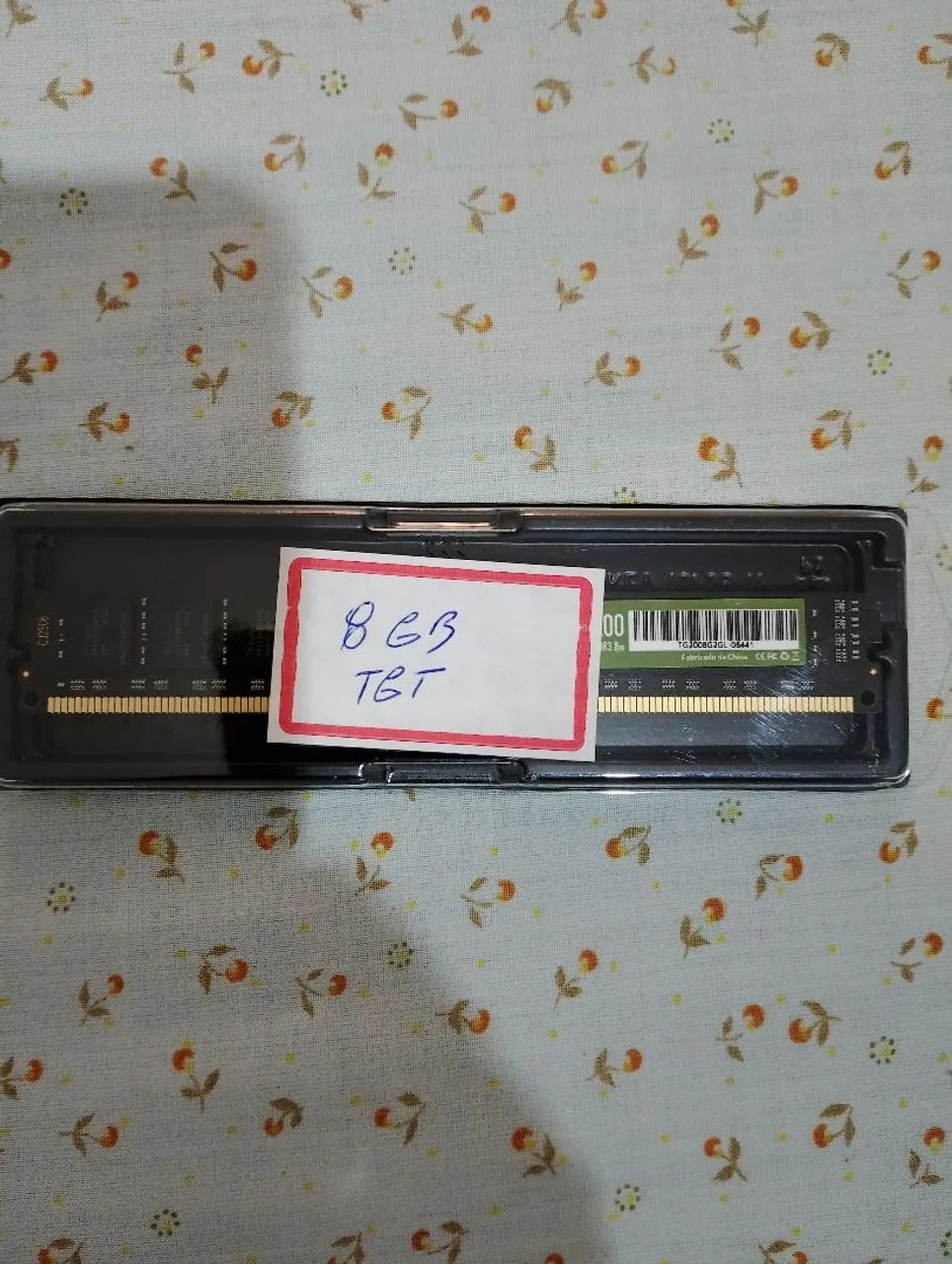 Memória RAM 8 GB Desktop 