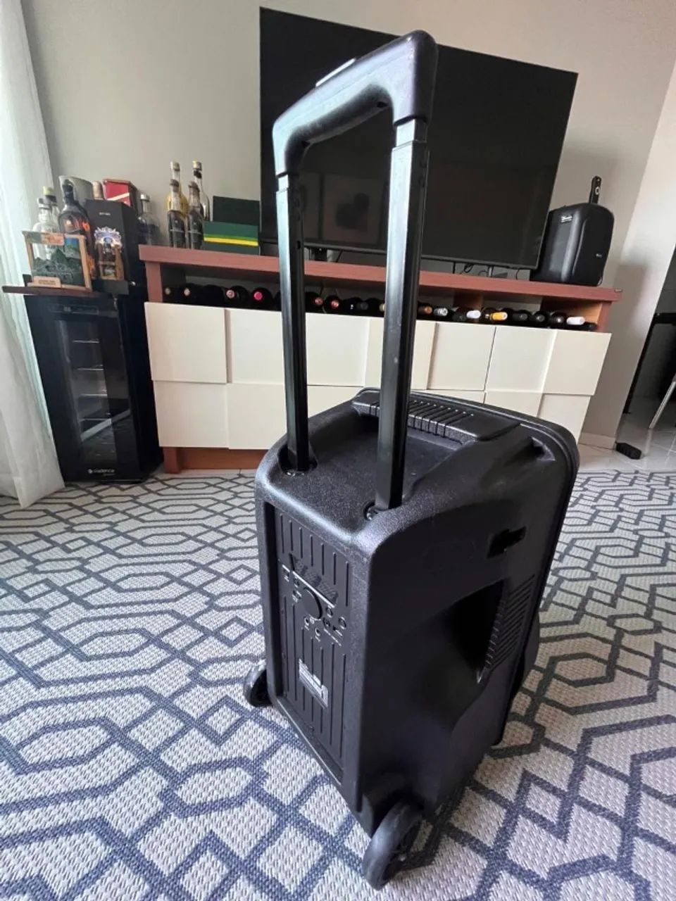 Caixa de Som Amplificada 200W - Foto 4