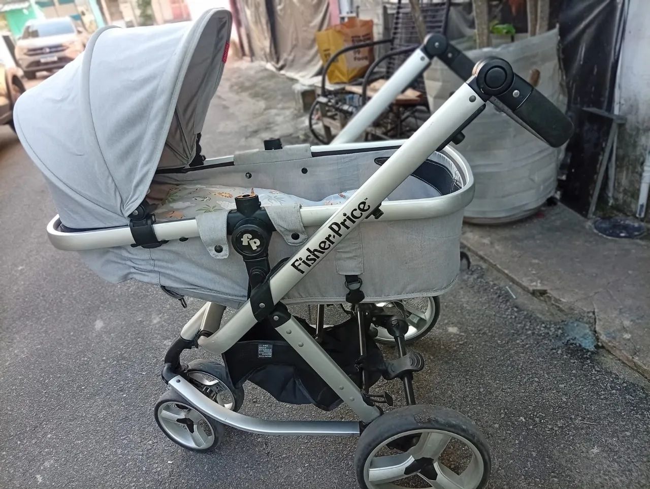 Carrinho de bebê 