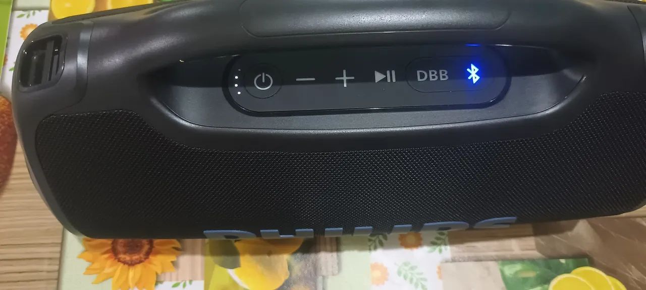 Caixa de som Philips Boombox Nova. - Foto 4