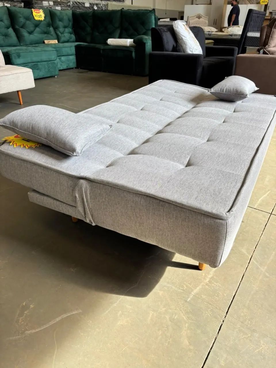 sofá cama silver  - Foto 4