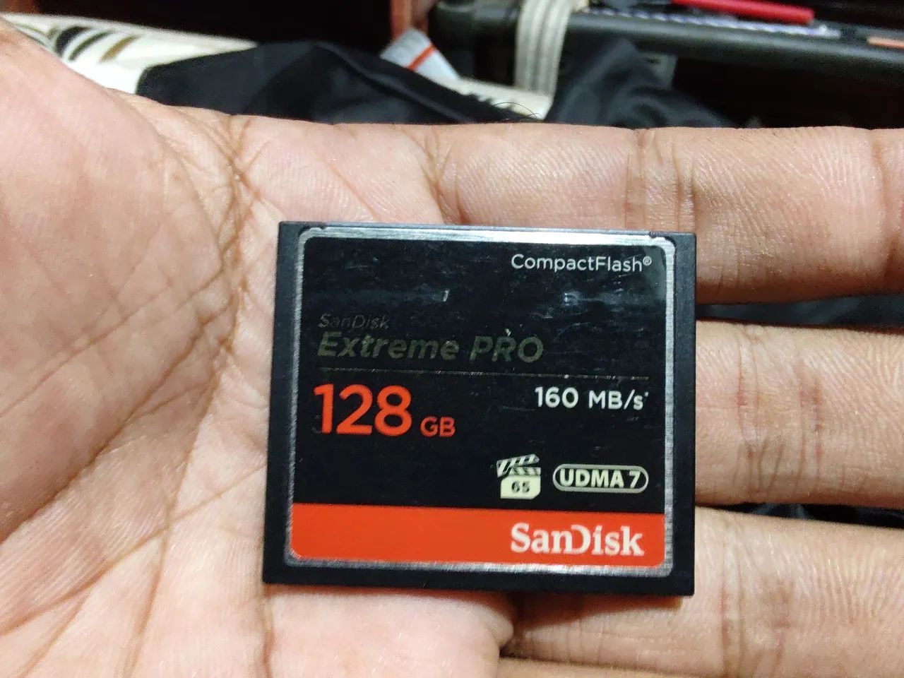 CF compact flash extreme pro 128 GB 