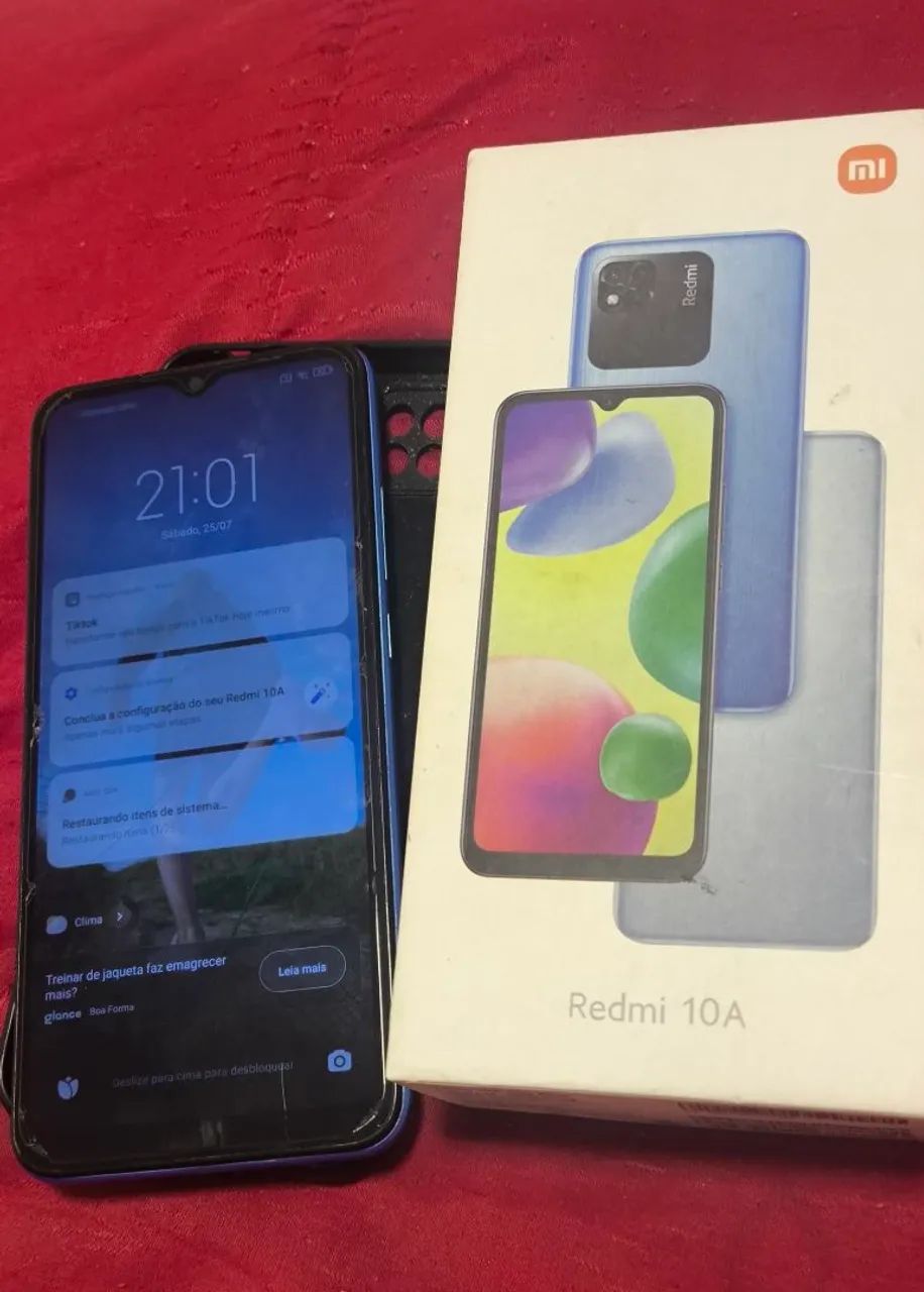 XIAOMI REDMI NOTE 10A 128GB - Foto 2