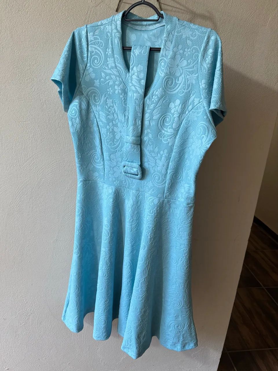 Vestido Azul claro 