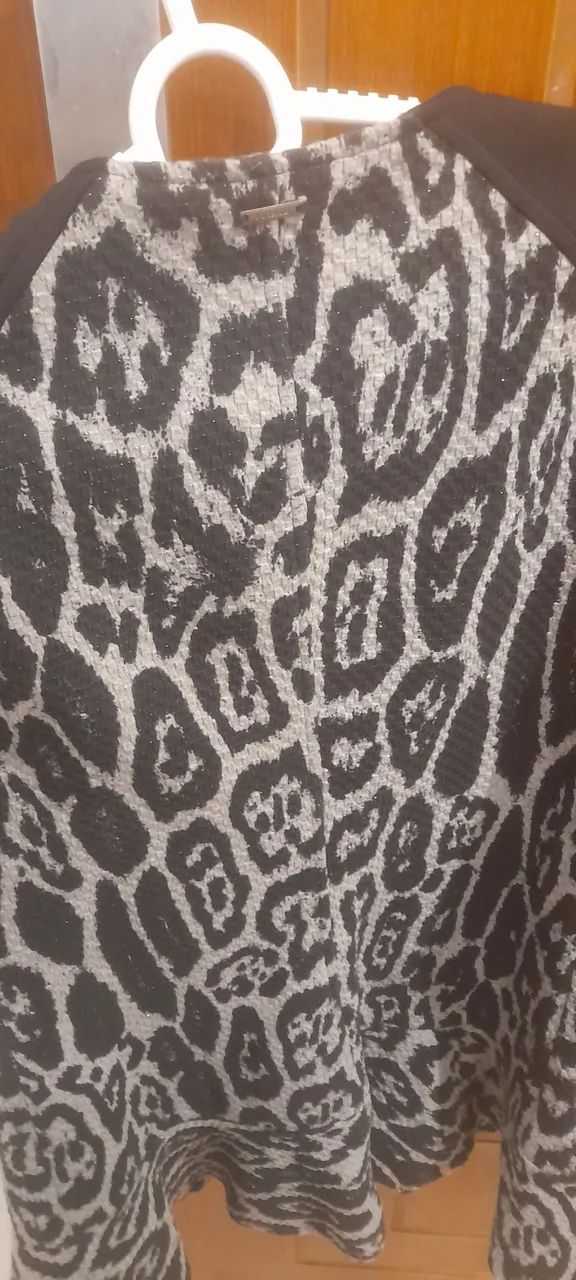 Letage Casaco Animal print  - Foto 3