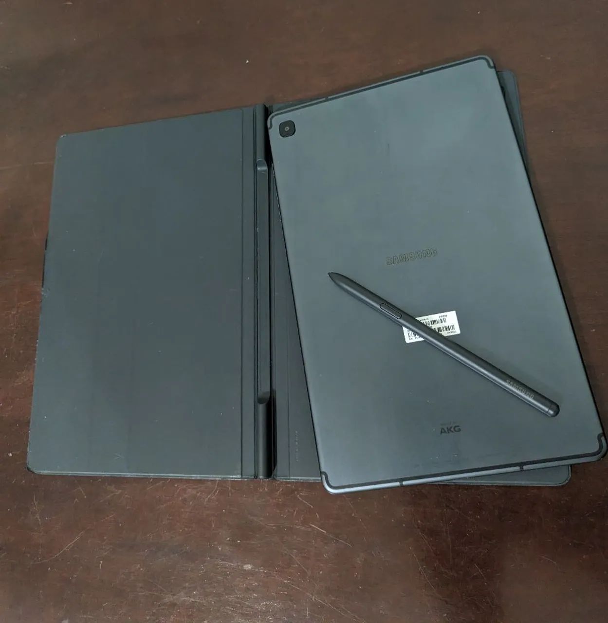 Galaxy tab s6 lite LTE - Aceito cartão