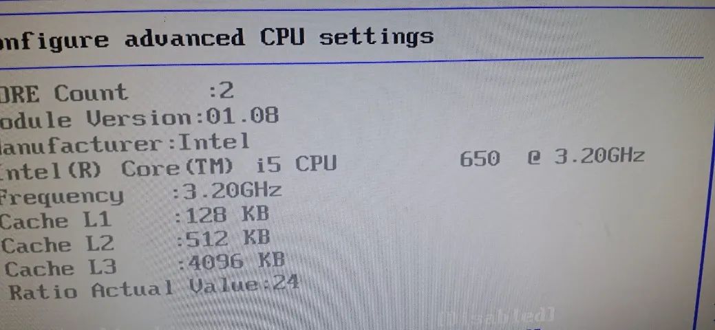 processador intel i5 650 3.20ghz - Foto 2