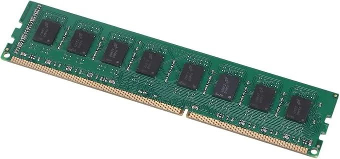 Memória RAM DDR3 4GB PC3-12800 1.5V 1600Mhz 240 Pin Desktop Memory DIMM sem buffer e sem E
