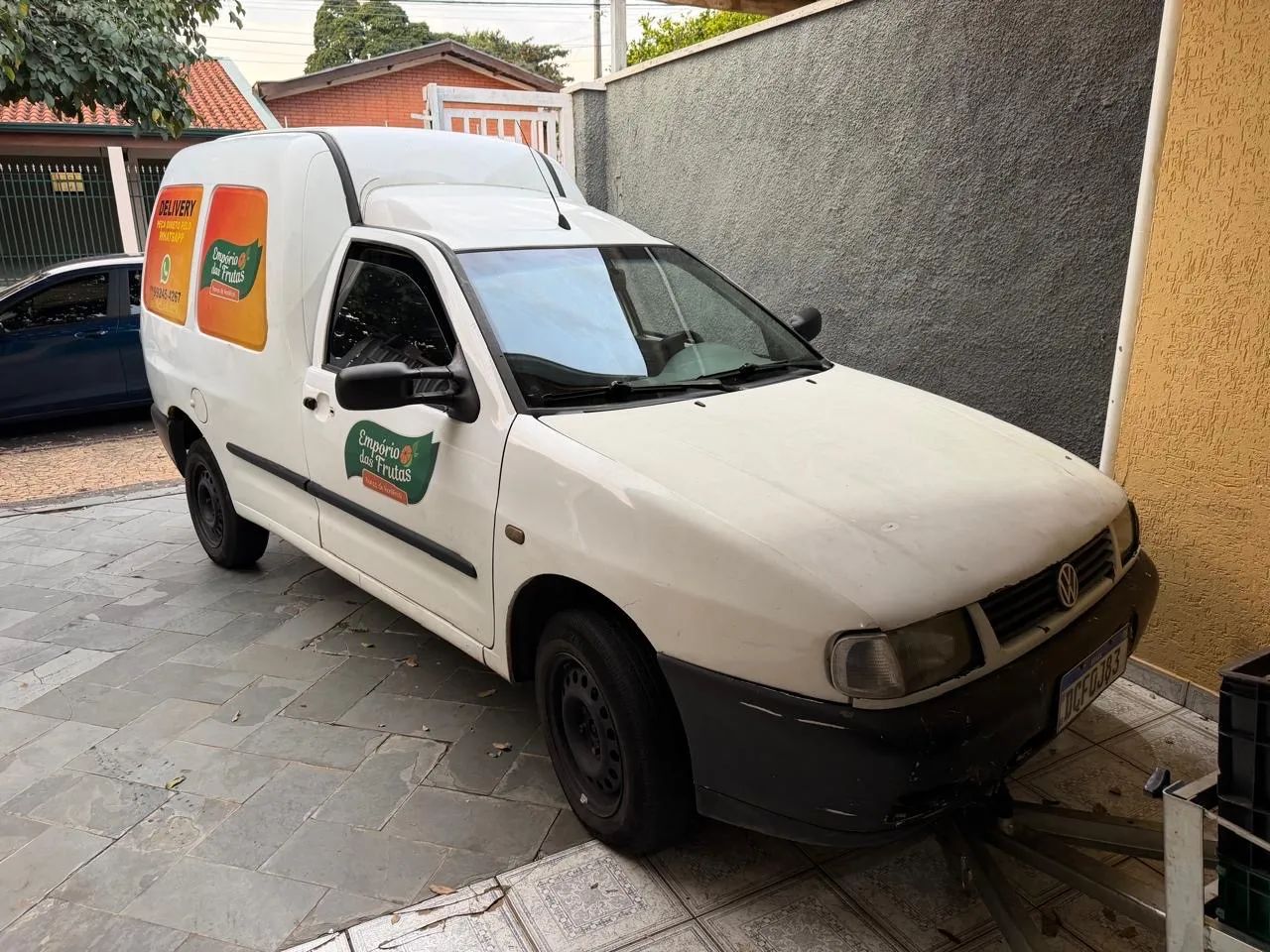 Volkswagen Van 1.6 MI (furgão) 2001