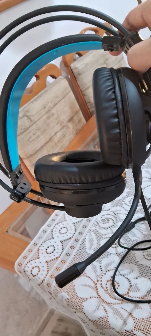 Headset Gamer H2 Pro original - Foto 4