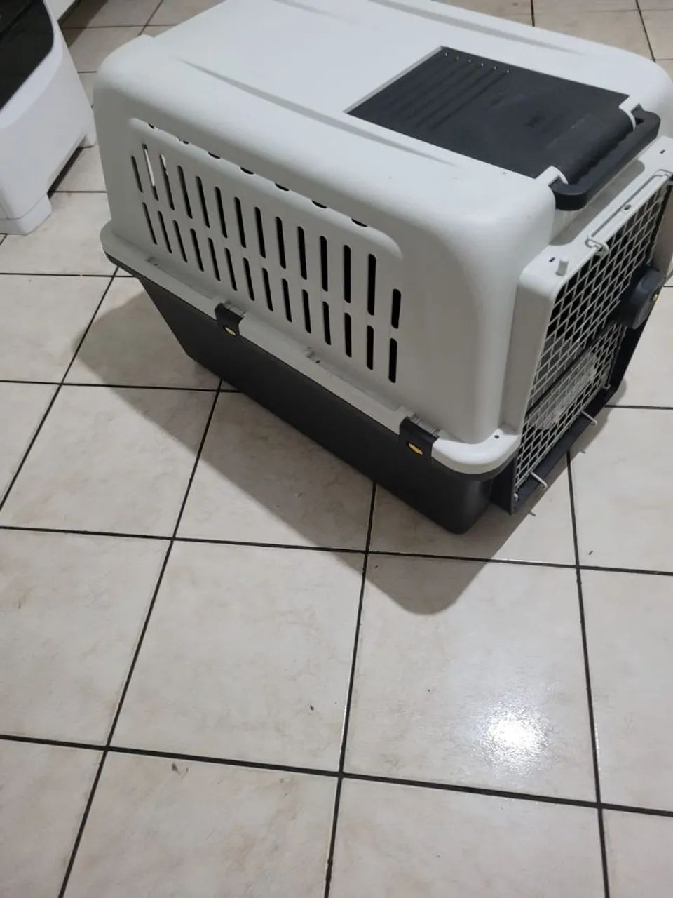 caixa de transporte pet tam G