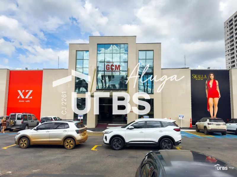 Sala Comercial com banheiro e provador no Goiás Center Modas - Foto 9