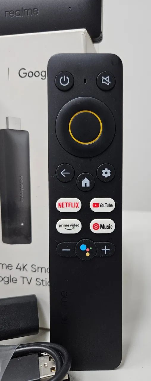 Realme 4K Smart Google TV Stick Chromecast - Foto 4
