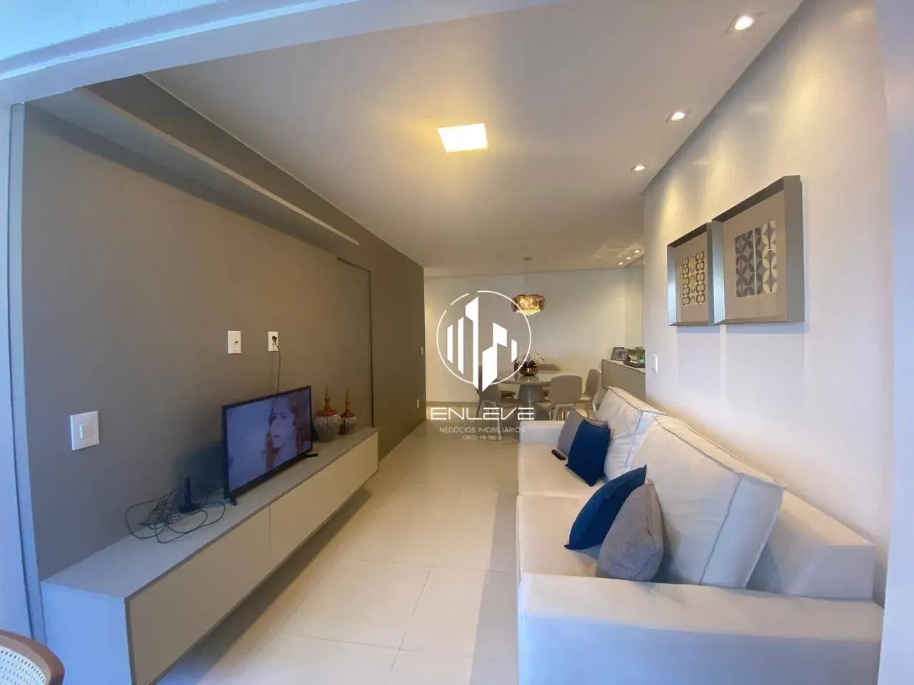 Apartamento Projetado com 03 quartos à 150m da Praia de Intermares - Foto 4
