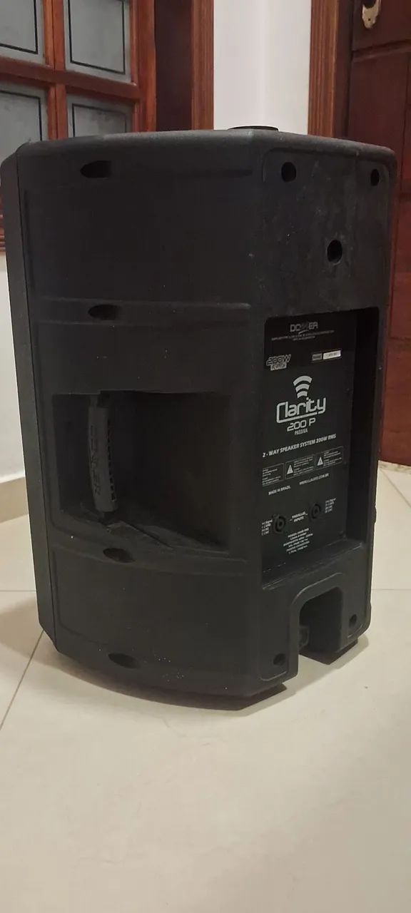 Caixa Passiva Donner 200w 12 polegadas pouco uso - Foto 2