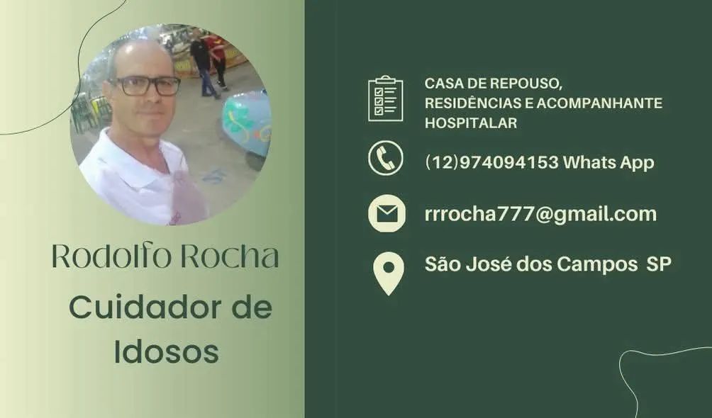 Presto serviços de cuidador de idosos e acompanhamento hospitalar 
